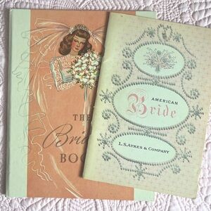 Vintage 1950s “The Bride’s Book” Keepsake Set – L.S. Ayres & Co.